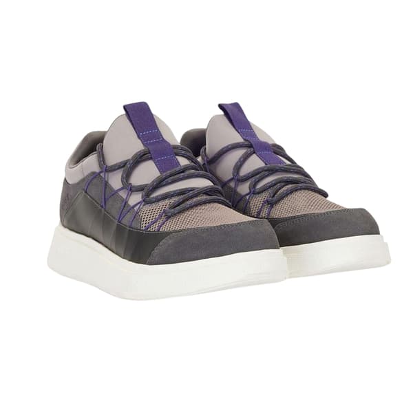 Boss Herr Löparskor i Läder 6 UK Grå Grey 6 UK