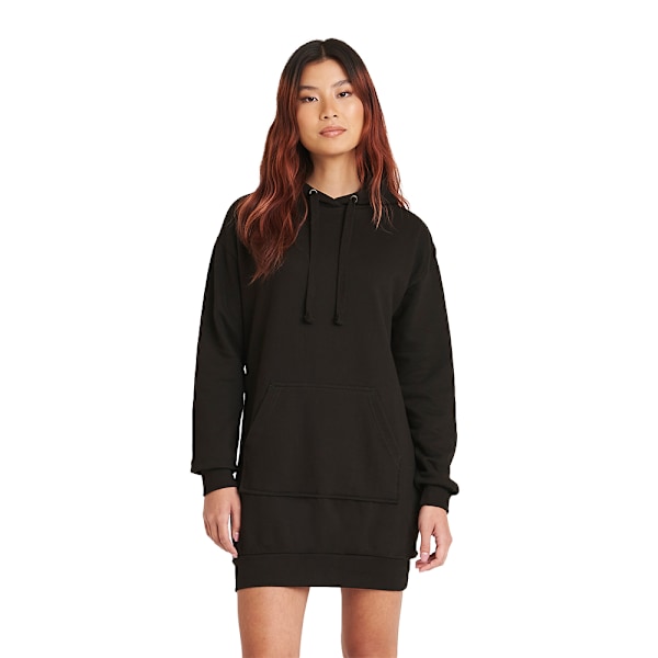 Awdis Dam/Dam Hoodie Klänning M Jet Black Jet Black M
