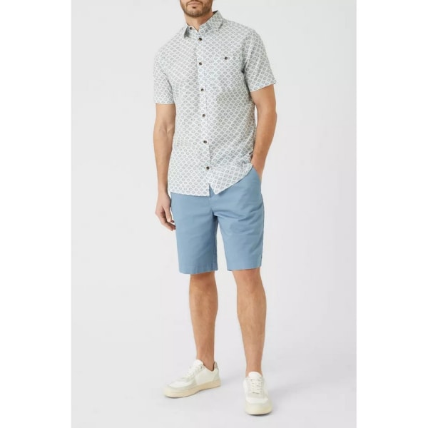 Maine Premium Chino Shorts 30R Blå Blue 30R