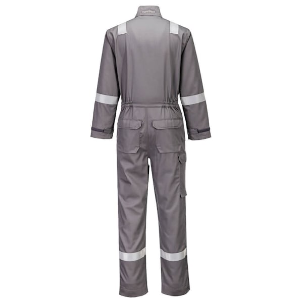 Portwest Unisex Vuxen FR Bizflame Arbetsbyxor XXL Grå Grey XXL