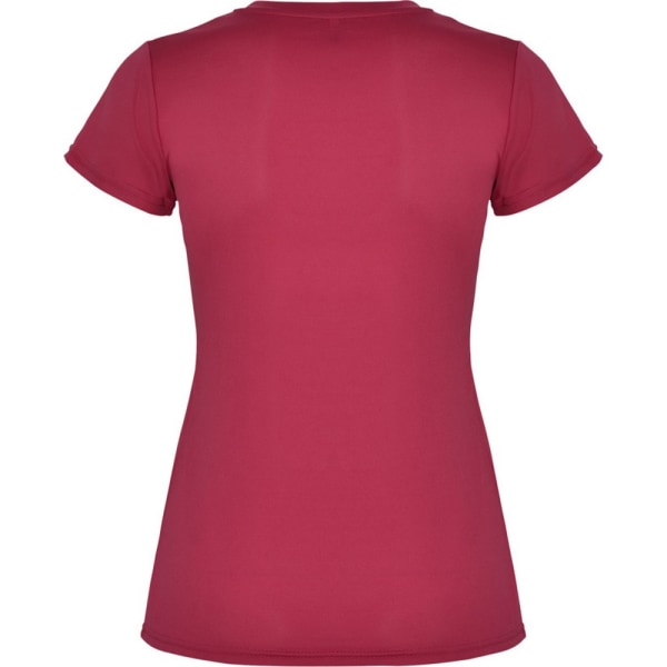 Roly Dam/Kvinnor Montecarlo Kortärmad Sport T-shirt L Ro Rosette L