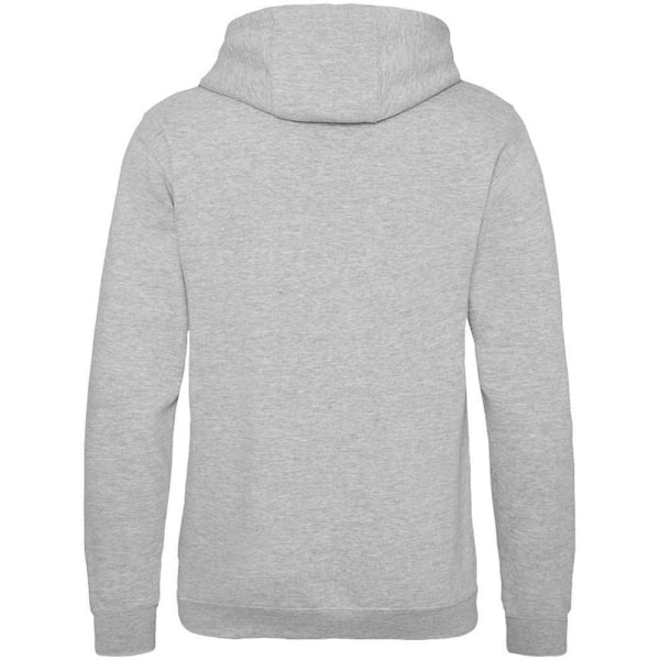 Awdis Mens Street Heather Hoodie S Grå Grey S