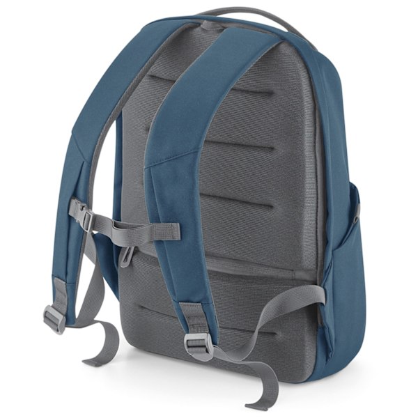 Quadra Project Lite Recycled Backpack One Size Slate Blue Slate Blue One Size