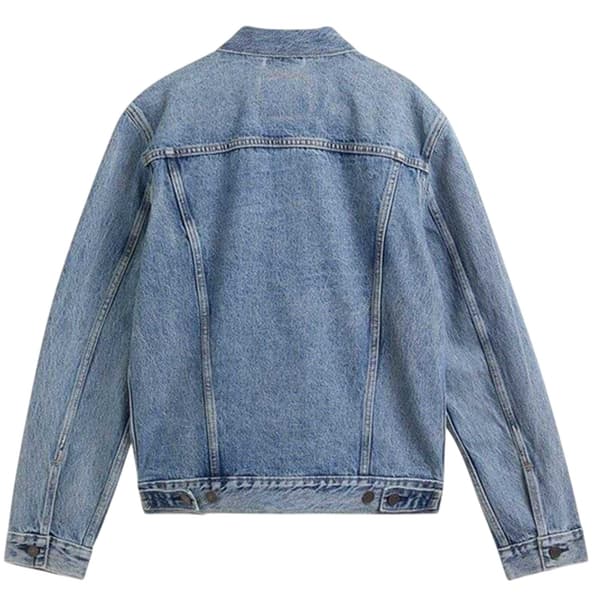 Levis Herr Bomull Denim Långärmad Truckerjacka M Sky Blue Sky Blue M