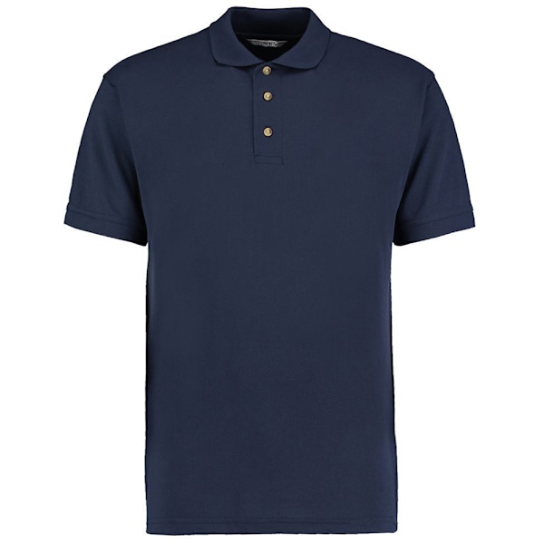 Kustom Kit Workwear Herr Kortärmad Poloskjorta S Marinblå Navy Blue S