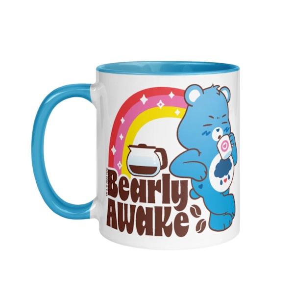 Care Bears Alien Invasion Inner Two Tone Mug One Size Vit/Blå White/Blue One Size