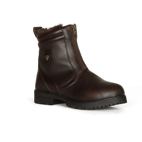 Moretta Dam/Dam Atri Zip Country Boots 5 UK Brun Brown 5 UK