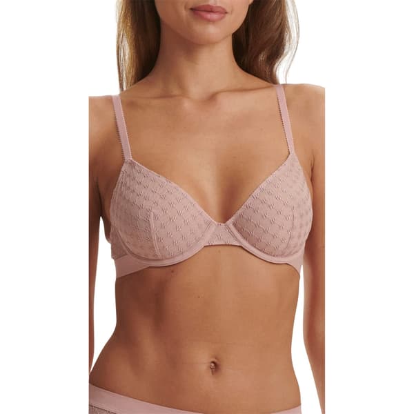Wolford Dam/Dam Logotyp Spets-BH 38C Rosa Pink 38C