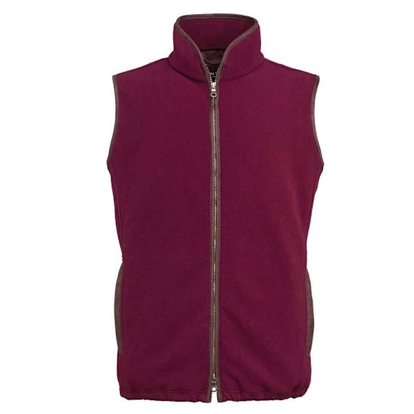 Brook Taverner Unisex Vuxen Cincinatti Fleece Gilet M Fig Fig M