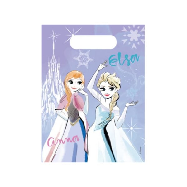 Frozen Sparkle Party Bags (Pack med 6) One Size Flerfärgad Multicoloured One Size