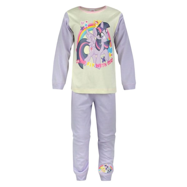My Little Pony Girls Come Fly With Me Pyjamas 18-24 månader Mult Multicoloured 18-24 Months