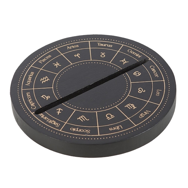 Something Different Astrologi Hjul Tarotkort Stativ En Storlek B Black One Size