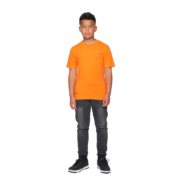 Kings Will Dream Boys Inferno T-shirt 9-10 år Orange Orange 9-10 Years