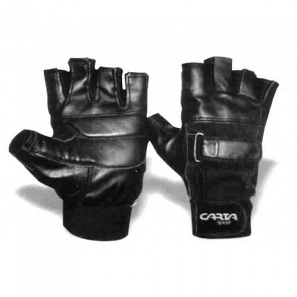 Carta Sport Unisex Adult Touch Fastening Double Weightlifting G Black XL