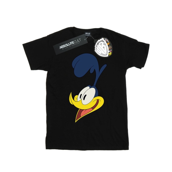 Looney Tunes Herr Road Runner Ansikte T-shirt 4XL Svart Black 4XL