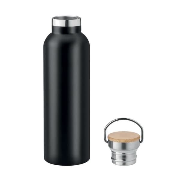 MidOcean Helsinki Medium Bambu 750ml Flaska One Size Svart Black One Size