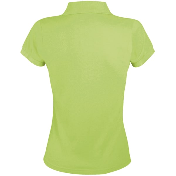 SOLs Dam/Dam Prime Pique Polo Shirt L Äppelgrön Apple Green L