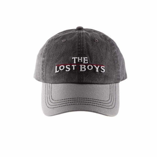The Lost Boys Unisex Vuxen Logo Snapback Cap En Storlek Svart Black One Size