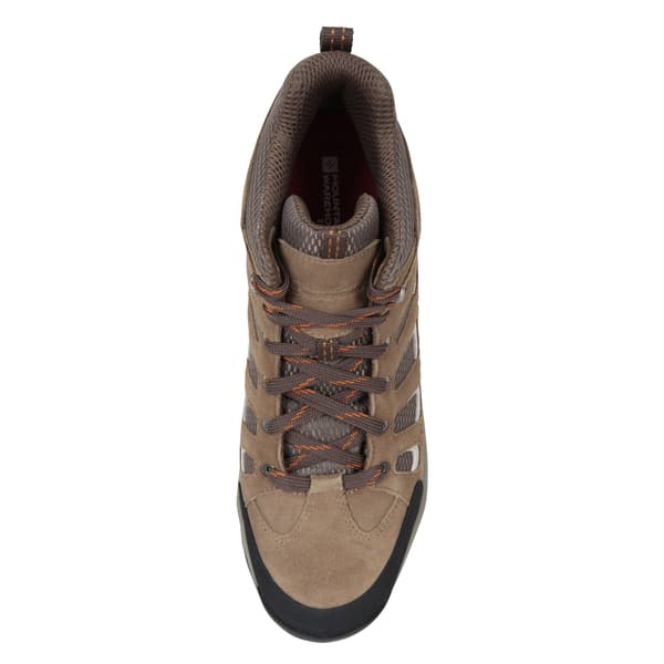 Mountain Warehouse Herr Field Extreme Suede Bred Walking Boots Brown 8.5 UK