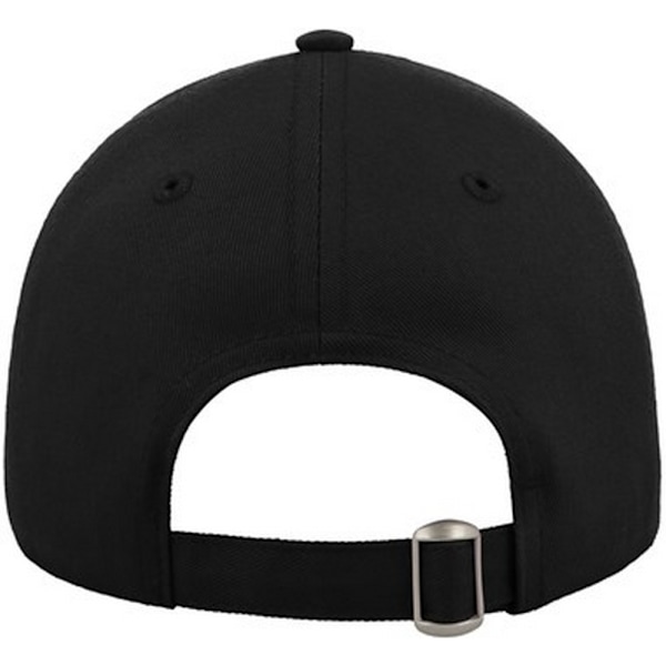 Atlantis Unisex Vuxen Böjd Twill Baseballkeps One Size Svart Black One Size