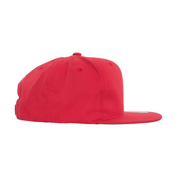 Flexfit Barn/Barn Pro-style Twill Snapback Cap En Storlek Röd Red One Size
