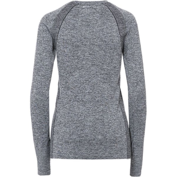 Trespass Womens/Ladies Welina Long Sleeve Active Top M Black Ma Black Marl M