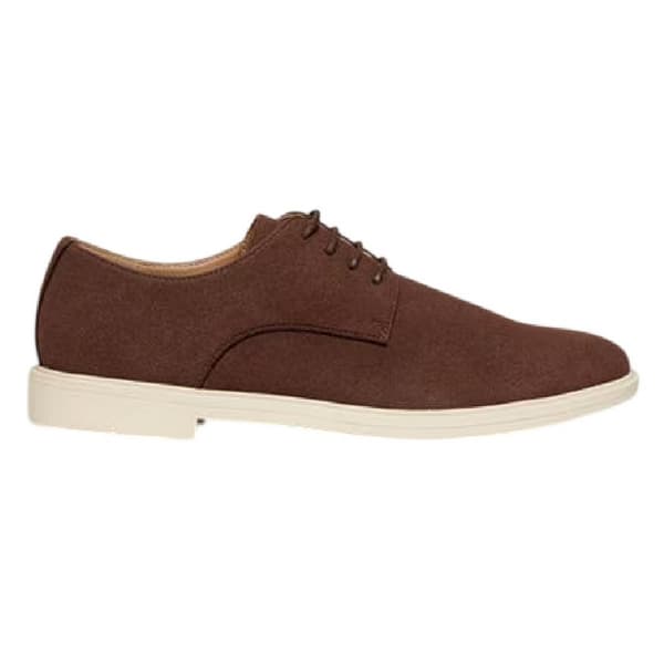 Threadbare Herr Axelle Platta Oxfords 10 UK Choklad Chocolate 10 UK