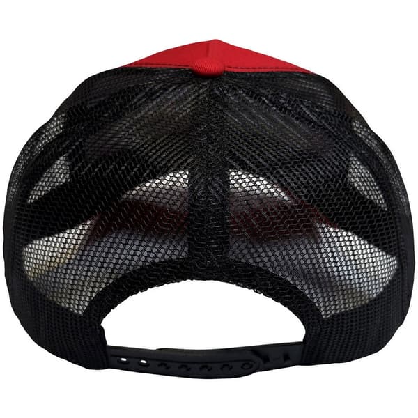 The Beatles Unisex Vuxen Drop T Logotyp & Apple Mesh Back Trucker Red/Black One Size