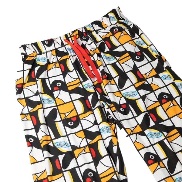 Pingu Loungebyxor för män S Flerfärgad Multicoloured S