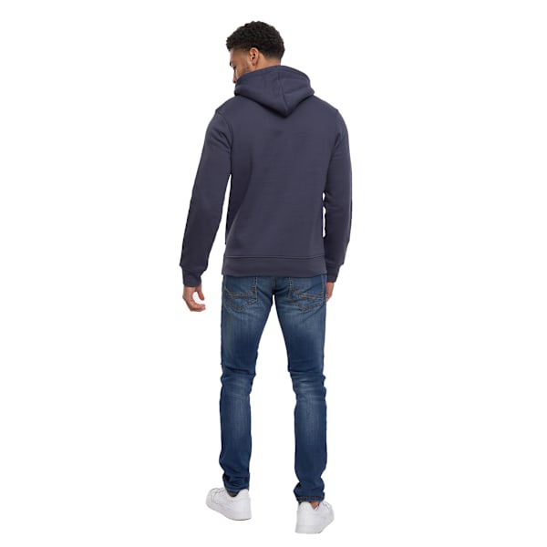 Crosshatch Mens Cutups Hoodie M Navy Navy M