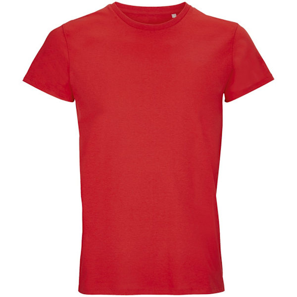 SOLS Unisex Crusader Återvunnen T-shirt för Vuxna XL Ljus Röd Bright Red XL