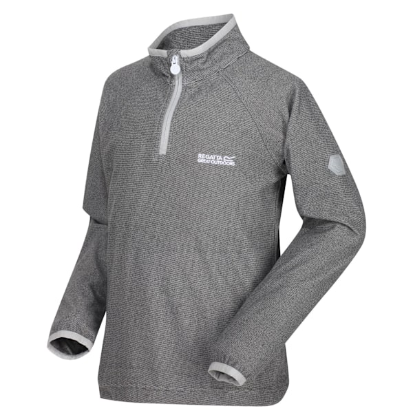 Regatta Barn/Kids Loco Fleece 9-10 År Ljusgrå/Stålgrå Light Steel/Steel Grey 9-10 Years