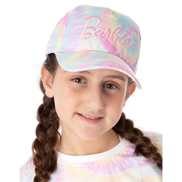 Barbie Barn/Barn Tie Dye Cap S-M Rosa Pink S-M