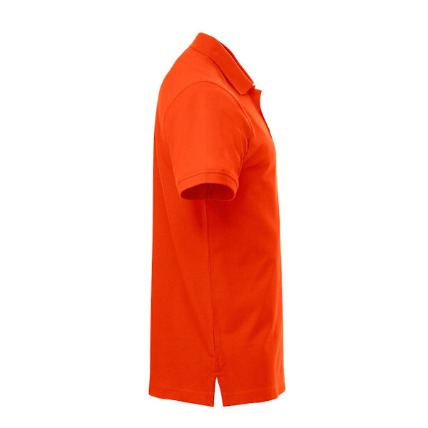Clique Classic Lincoln Polotröja XL Blood Orange för män Blood Orange XL