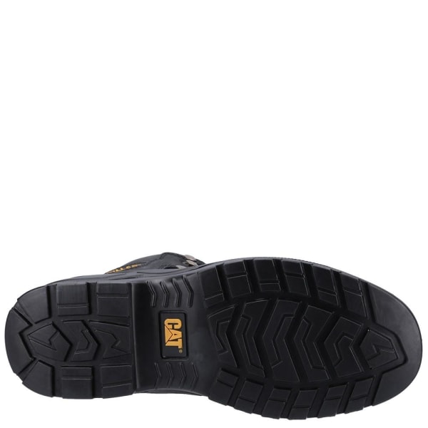 Caterpillar Mens Striver Mid S3 Lädersäkerhetskängor 12 UK Svart Black 12 UK