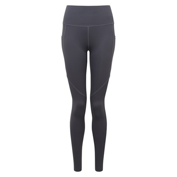 TriDri Dam/Dam Hourglass Leggings S Charcoal Charcoal S