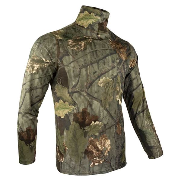 Jack Pyke Herr Oak Leaf Roll Neck Mellanlager XL Brun Brown XL