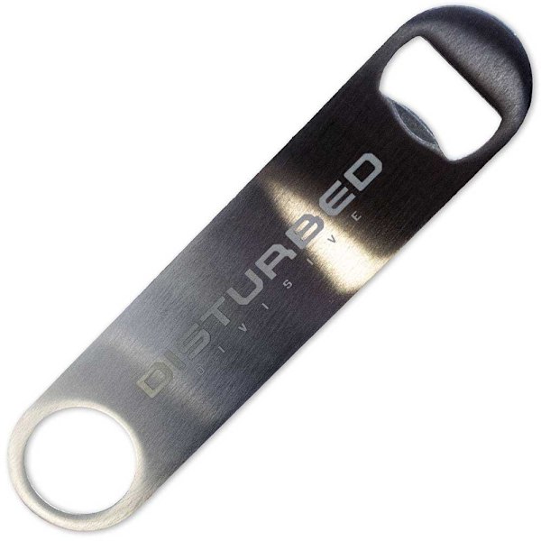 Disturbed European Tour ´23 Kapsylöppnare One Size Silver Silver One Size
