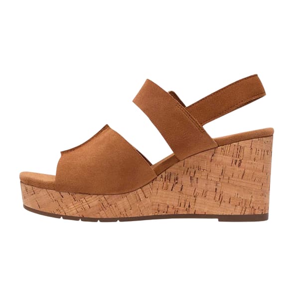 Clarks kilklackssandaler för dam, storlek 6 UK, brun Tan 6 UK