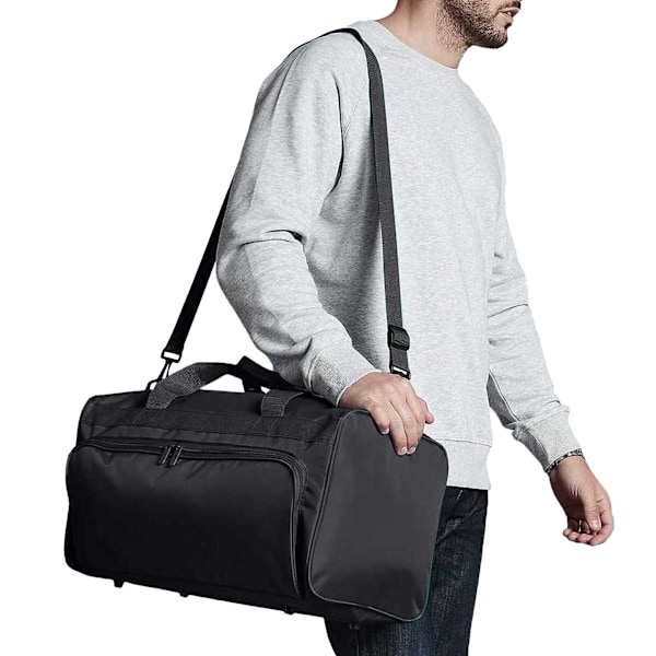 Quadra Reklam Holdall En Storlek Svart Black One Size