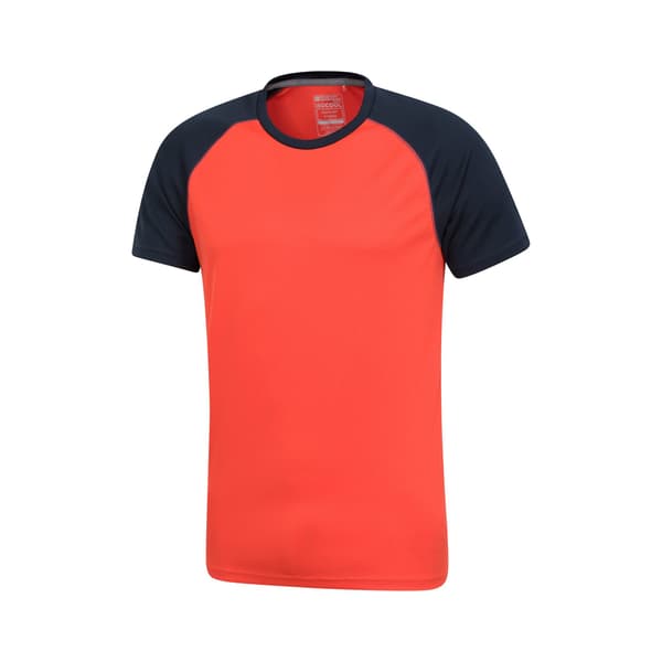Mountain Warehouse Herr Endurance IsoCool T-shirt M Orange Orange M