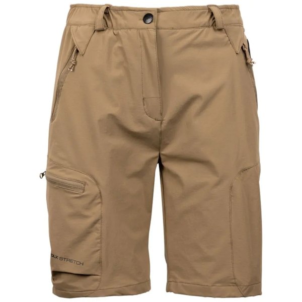 Trespass Womens/Ladies Libby DLX Cargo Shorts L Cashew Cashew L