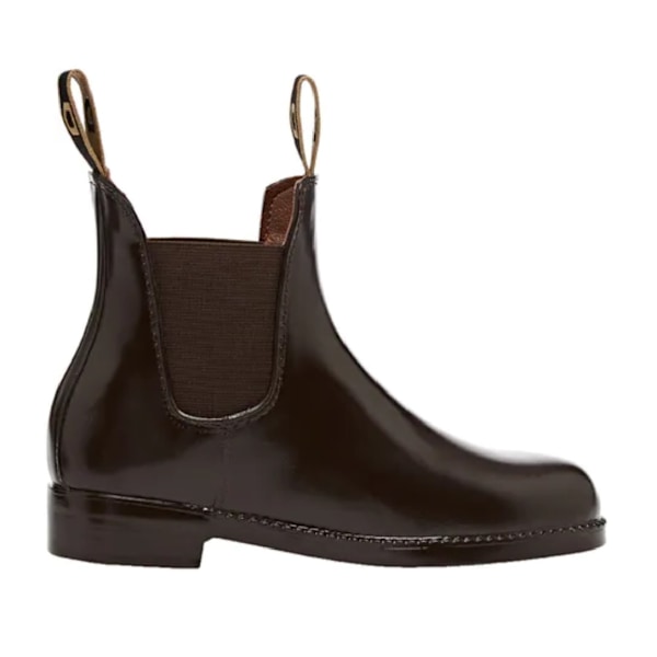 Dublin Barn/Barn Universal Jodhpur Stövlar 9 Barn UK Brun Brown 9 Child UK