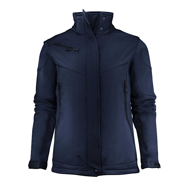 Printer Dam/Dam Skeleton Soft Shell Jacka M Mörkblå Dark Navy M