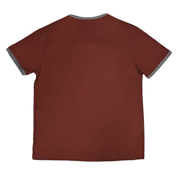 Alice In Chains Unisex Vuxen Cirkel Emblem Bomull T-Shirt S Röd Red S