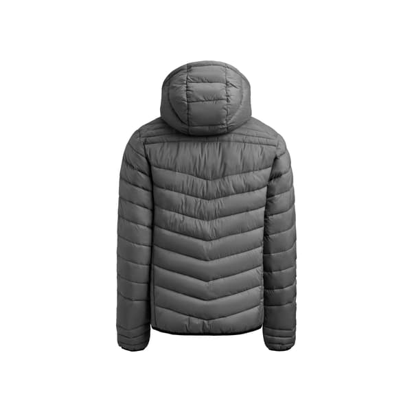 Printer Herr Base Enfärgad Jacka 4XL Stålgrå Steel Grey 4XL
