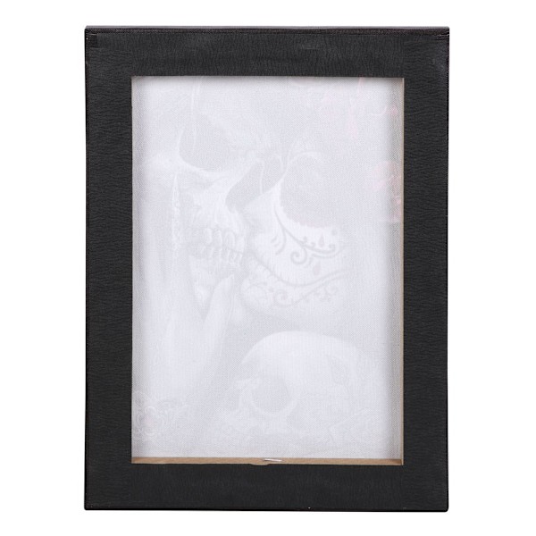 Spiral Direct Dead Kiss Canvas Plaque One Size Svart/Vit/Röd Black/White/Red One Size