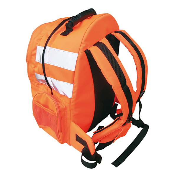 Portwest Hi-Vis Ryggsäck En Storlek Orange Orange One Size