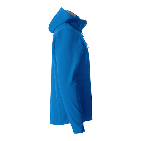 Clique Herr Soft Shell Jacka XS Royal Blue Royal Blue XS