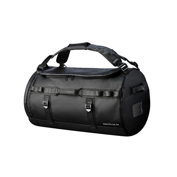 Stormtech Nautilus Vattentät 70L Duffelväska One Size Svart Black One Size